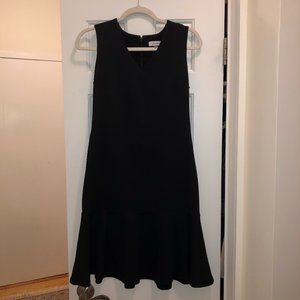 Calvin Klein Black Sleeveless Midi Dress - Size US 6